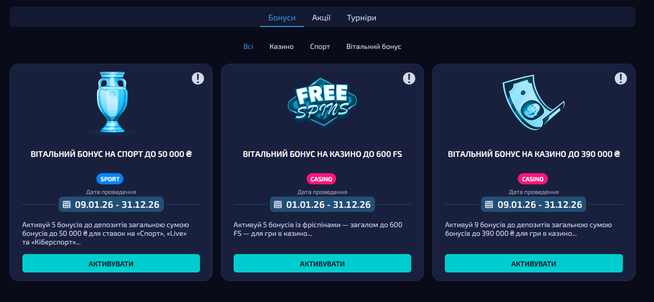 Акции на платформе Аллвин: бонусы, промокоды и условия отыгрыша